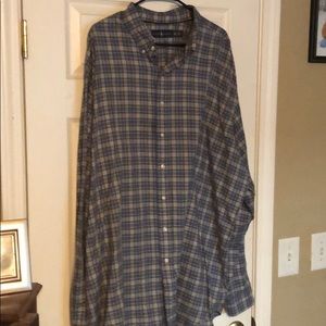 3XLT Ralph Lauren button-up